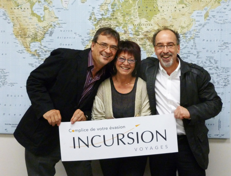 Spectatours s’associe à Incursion Voyages pour développer des voyages de groupe Spectatours s’associe à Incursion Voyages pour développer des voyages de groupe