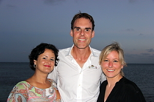 Nathalie Fauteux, directrice de Club Med Business; Carmelo IMPALLOMENI, responsable de Club Med Business Cancún et Amélie Cadieux, coordinatrice de Club Med Business Nathalie Fauteux, directrice de Club Med Business; Carmelo IMPALLOMENI, responsable de Club Med Business Cancún et Amélie Cadieux, coordinatrice de Club Med Business