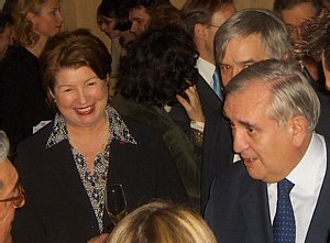 Jacqueline Dillmann-Faure Directrice Maison de la France et Jean-Pierre Raffarin Ancien Premier Ministre et Sénateur