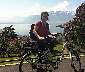 La Suisse : Par monts, par vaux et en vélo...