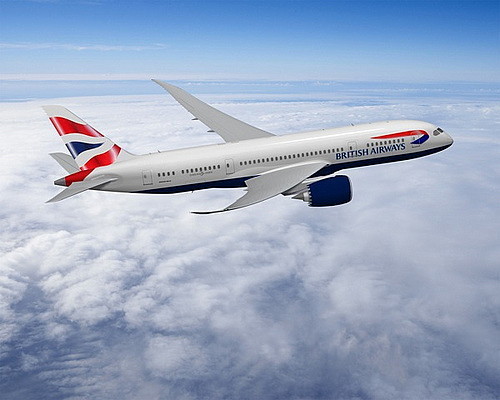 Le premier Boeing 787 de British Airways sur Toronto Le premier Boeing 787 de British Airways sur Toronto