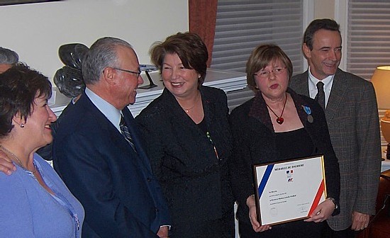 Lina de Cesare, Jean-Marc Eustache, Jacqueline Dillmann-Faure, Isabelle Sparer et Philipe Sureau