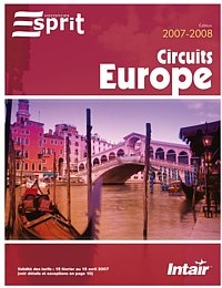 Sortie de la nouvelle brochure Circuits Europe de Vacances Esprit