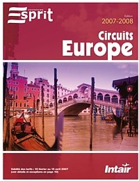 Sortie de la nouvelle brochure Circuits Europe de Vacances Esprit Sortie de la nouvelle brochure Circuits Europe de Vacances Esprit