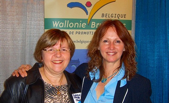 Isabelle Sparer et Nadine Droulans