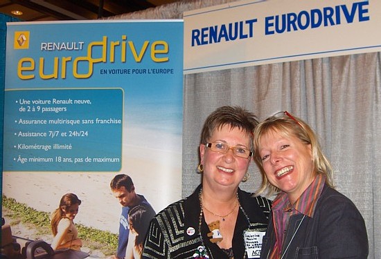 Christine Poulin (VEL) et Sylvie Dubeau Christine Poulin (VEL) et Sylvie Dubeau