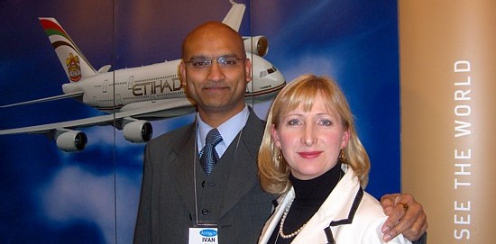 Ivan D'Lima et Laura Oakes -Pavusa Ivan D'Lima et Laura Oakes -Pavusa