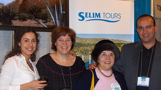 Marie-Claude Di Bello, Élaine Brooks,  Ariane Laberge, Sélim Hentati