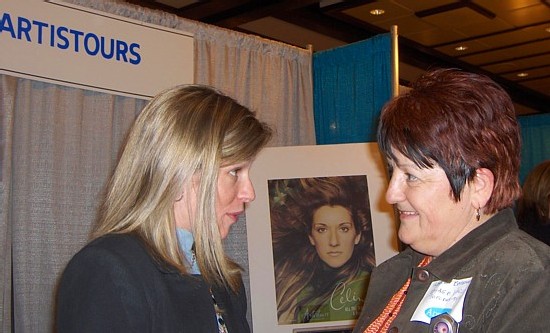 Lenka Marcoux et Gisèle Boissonneau (Vasco)