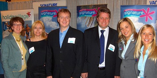 Michèle Grenier, Mary Aversa, Danny Ladouceur, Mike Price, Katia Laflamme et Geneviève Lemaire Michèle Grenier, Mary Aversa, Danny Ladouceur, Mike Price, Katia Laflamme et Geneviève Lemaire