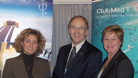 Annie Archambault, Bernard Fardel, Mylène Gomez