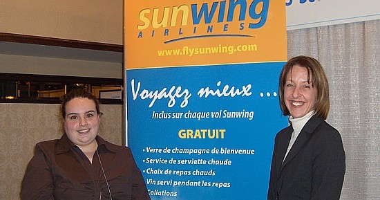 Melissa Carpanzano et Sylvie Murdoch Melissa Carpanzano et Sylvie Murdoch