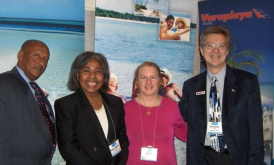 Eduardo Pérez, Rosa Adela Mejias Jimenez, Louise Laliberté, Guy Tardif