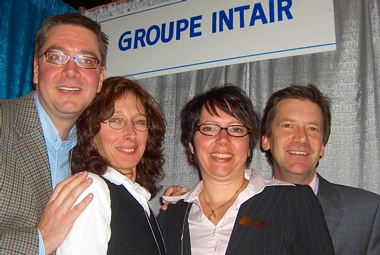 Phil Blain, Nathalie Demontigny, France Leblanc, Stéphane Benoît