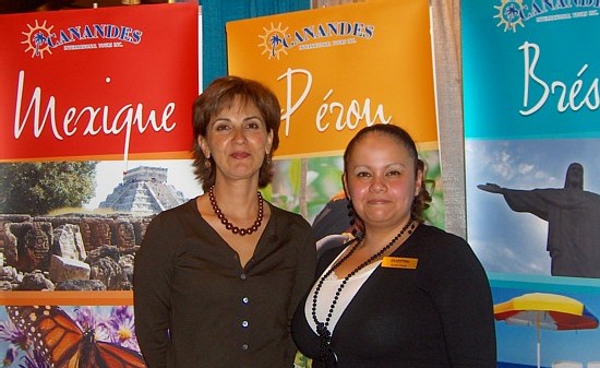 Patricia Aguilar et Ayleen Prada
