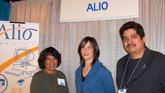 Lucia Zurita Perez, Élisabeth Dupuis et Jose Manuel Cerrud Lucia Zurita Perez, Élisabeth Dupuis et Jose Manuel Cerrud