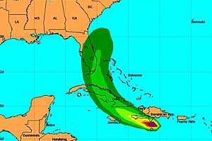 La tempête Chantal se rapproche de la République dominicaine et d'Haïti La tempête Chantal se rapproche de la République dominicaine et d'Haïti
