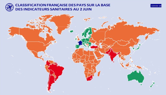 Dévoilement de la Stratégie de réouverture de la France au 9 juin