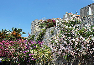 Korcula a aussi conservé des vestiges de ses remparts médiévaux. Korcula a aussi conservé des vestiges de ses remparts médiévaux.