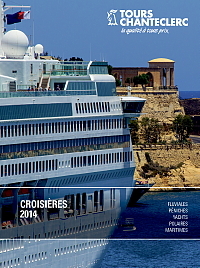 La brochure Croisières 2014 de Tours Chanteclerc est maintenant disponible ! La brochure Croisières 2014 de Tours Chanteclerc est maintenant disponible !