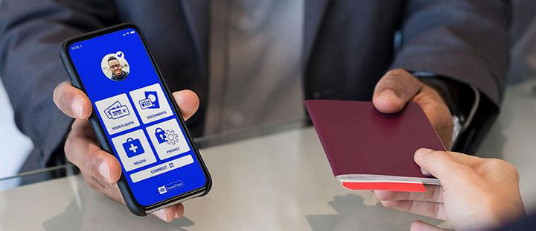 Air France teste l'application IATA TRAVEL PASS entre Montréal et Paris en collaboration avec Biron Groupe Santé