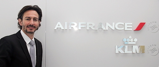 Fabien Pelous, Vice-président et Directeur général Air France KLM au Canada Fabien Pelous, Vice-président et Directeur général Air France KLM au Canada