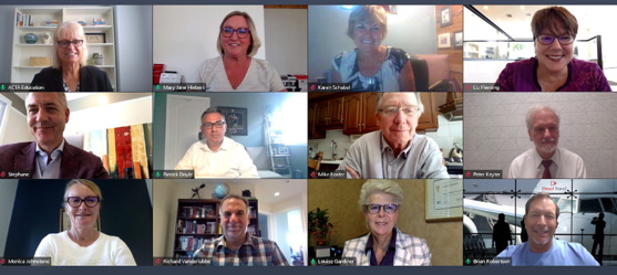 L’ACTA se dote d’un nouveau conseil d'administration lors de son AGA virtuelle L’ACTA se dote d’un nouveau conseil d'administration lors de son AGA virtuelle