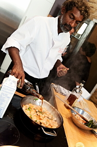 Le Chef Guy Ferdinand  (photo - David Giral) Le Chef Guy Ferdinand  (photo - David Giral)