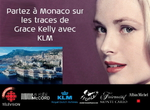 Concours : «Envolez-vous sur les traces de Grace Kelly avec KLM» Concours : «Envolez-vous sur les traces de Grace Kelly avec KLM»