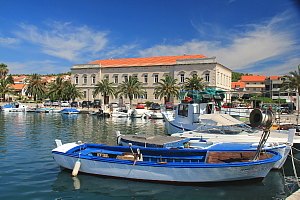 Le port de Hvar