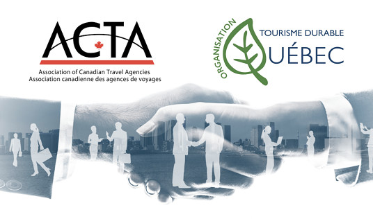 Tourisme Durable Québec s’allie avec l’Association canadienne des agences de voyages (ACTA)