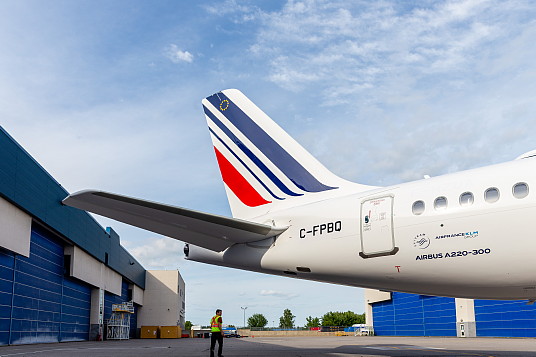 Air France prépare l'arrivée de l'Airbus A220