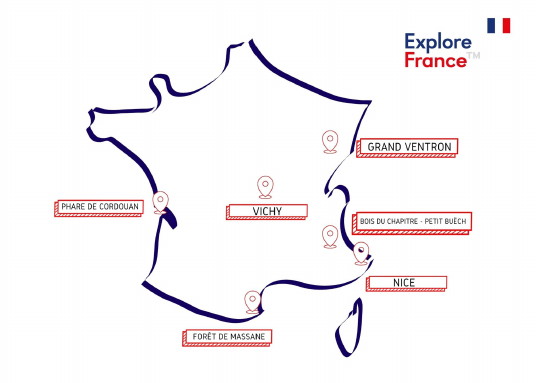 UNESCO : Nice, Vichy et le phare de Cordouan sur la liste du patrimoine mondial