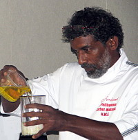 Le chef martiniquais Guy Ferdinand Le chef martiniquais Guy Ferdinand