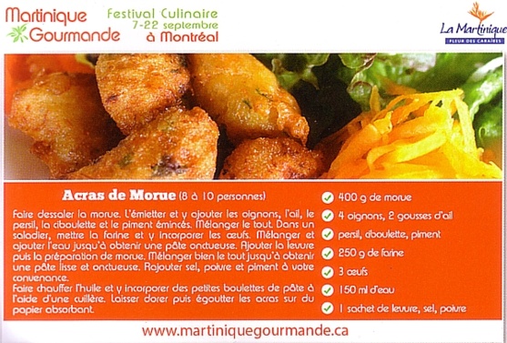 Lancement du Festival Culinaire Martinique Gourmande