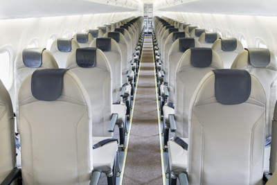 Porter Airlines rafraîchit sa flotte en proposant le siège d'avion le plus léger au monde