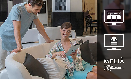 Meliá Cuba met en œuvre de nouveaux projets de communication et de gestion numérique Meliá Cuba met en œuvre de nouveaux projets de communication et de gestion numérique