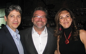 Camilo Aguilar, Louis Fillion et Patricia Pérez de Canandès International Tours