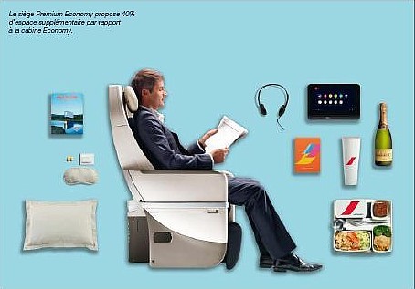 Air France dévoile sa nouvelle offre en classes Economy et Premium Economy Air France dévoile sa nouvelle offre en classes Economy et Premium Economy