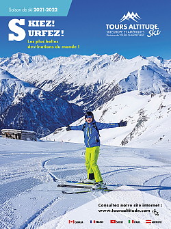 Tours Chanteclerc : sortie de la brochure Tours Altitude 2022