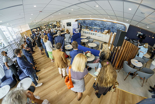 Air France inaugure son nouveau salon à l’aéroport de Montréal-Trudeau