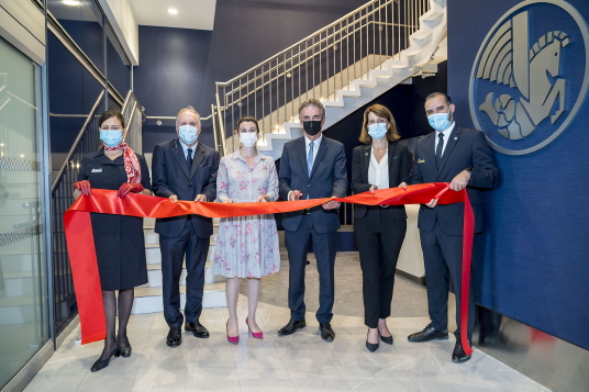 Air France inaugure son nouveau salon à l’aéroport de Montréal-Trudeau