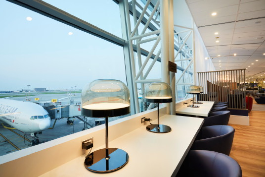 Air France inaugure son nouveau salon à l’aéroport de Montréal-Trudeau
