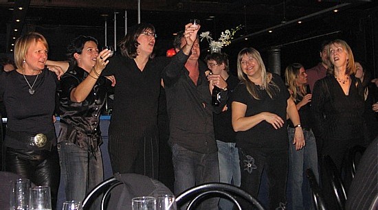 Les membres du Club du Président conviés à un spectacle de Claude Dubois Les membres du Club du Président conviés à un spectacle de Claude Dubois