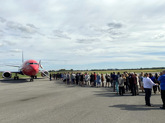 Quelques échos du congrès de Voyages Vasco à l'aéroport de St-Hubert 