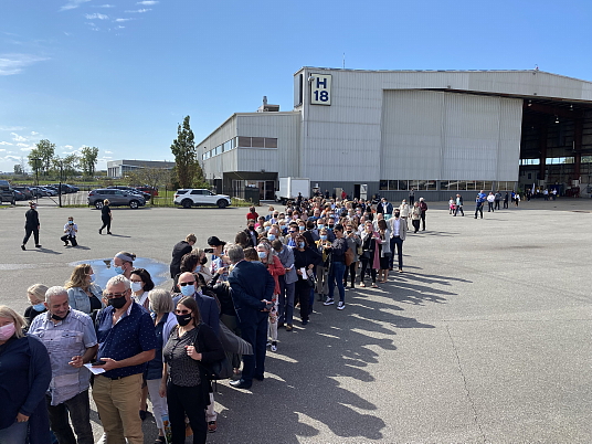 Quelques échos du congrès de Voyages Vasco à l'aéroport de St-Hubert 