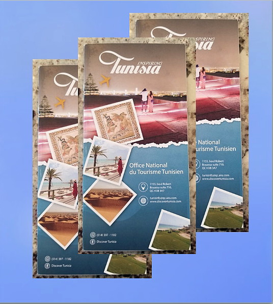 La Tunisie présente une nouvelle brochure de poche 