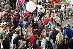 Au marché Jean Talon Au marché Jean Talon
