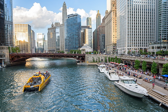 Chicago élue « Meilleure grande ville des Etats-Unis » en 2021 pour la 5e année consécutive par les lecteurs de Condé Nast Traveler