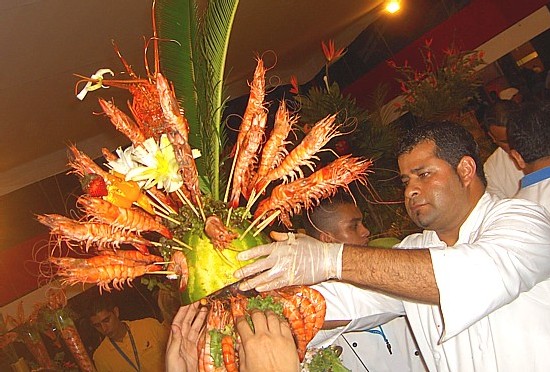 En direct d' Acapulco : pleins feux sur le Tianguis En direct d' Acapulco : pleins feux sur le Tianguis